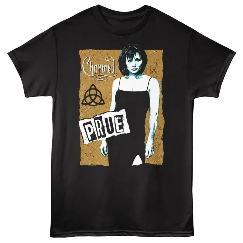 Charmed Fantasy Drama TV Show Prue Orange Contrast Photo Men's T Shirt