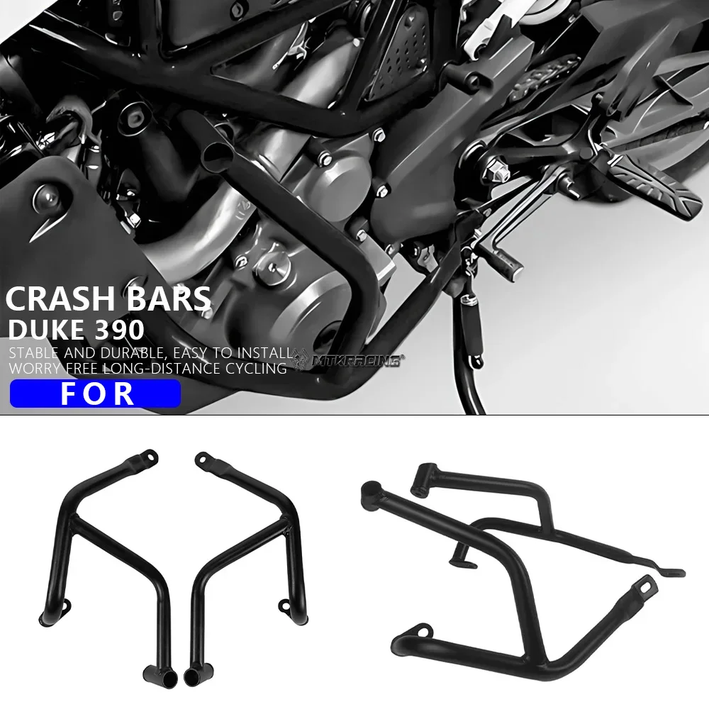 

For KTM DUKE 390 2014-2016 Motorcycle Crash Bar Engine Guard Bumper Stunt Cage Frame Protector