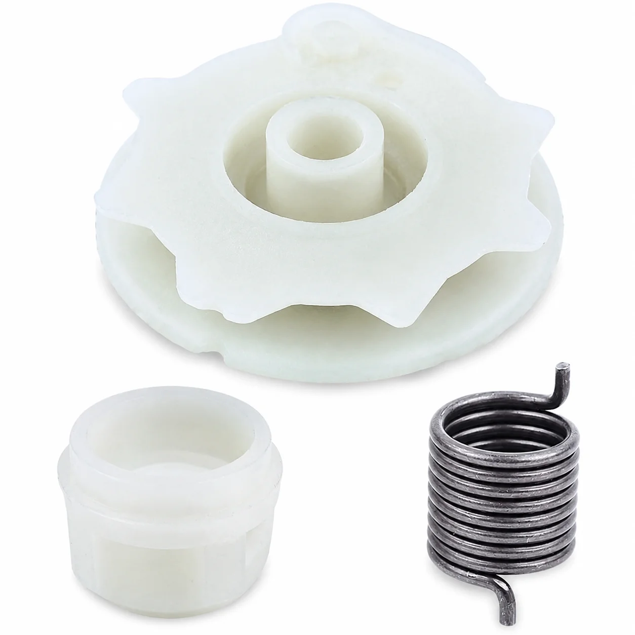 Recoil Starter Pulley Hub Spring Repair Kit For Poulan P3314 P3818AV P4018AV PP3816 PP4218 Chainsaw Parts Replace 530071966