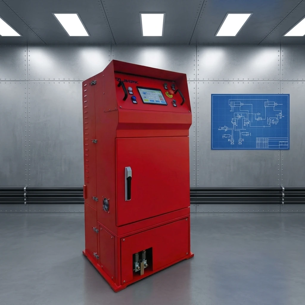 JHPK-EF3500 High-pressure Intelligent Polyurethane Polyurea High Viscosity Material Spraying and Infusion Machine