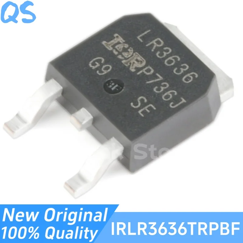 

New Original IRLR3636TRPBF LR3636 TO-252-3 N-channel 66V/99A MOSFET transistor
