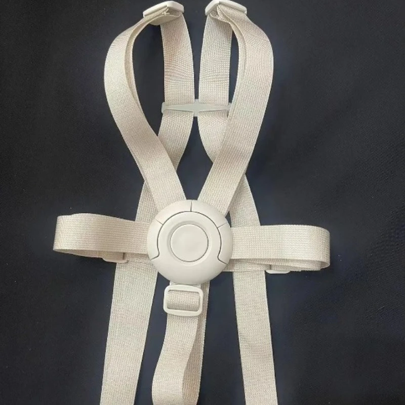 5-точечный ремень безопасности для Stokke Tripp Trapp Chair, детский обеденный стул, стульчики для кормления, ремень безопасности, пятиточечный ремень безопасности