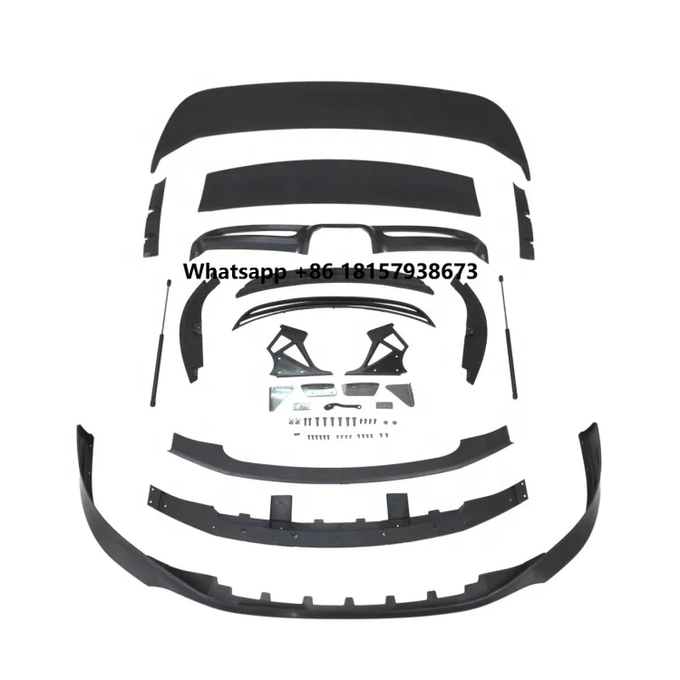 

Front Bumper Car Body Kit Style for Porsche 718 Cayman GTS 2019-2020