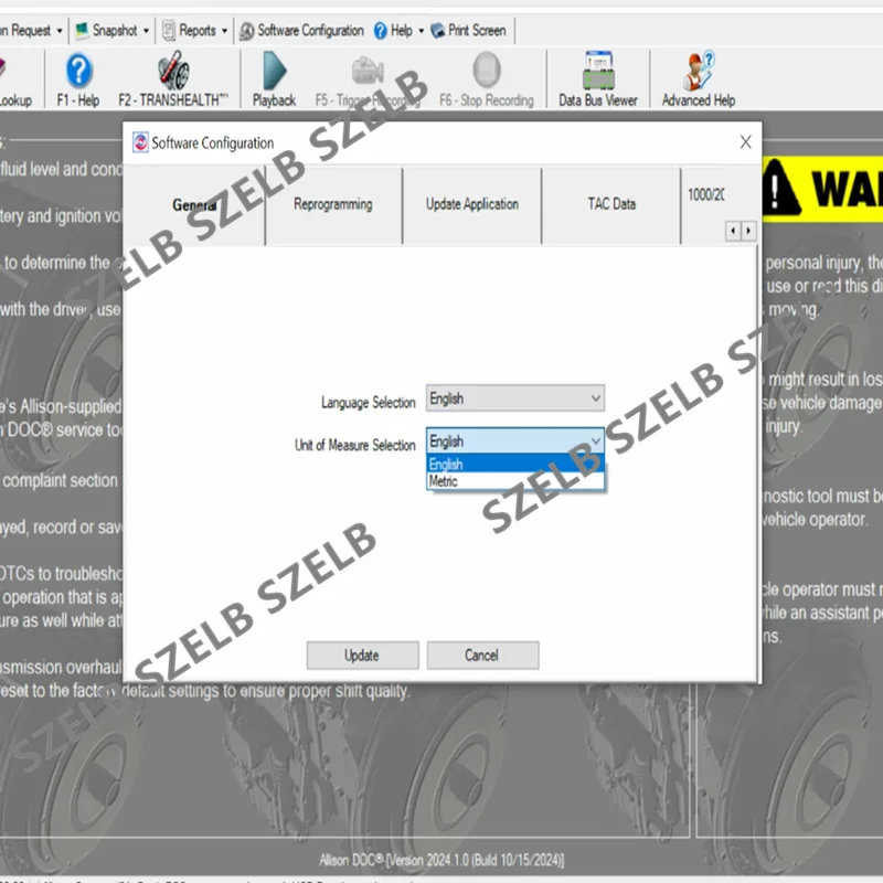 Picture 3: Newest 2024 Allison DOC Premium 2024 GEN5 File 2024 Transmission PC-Service Tool Can Work for NEXIQ Tool car automotive tools
