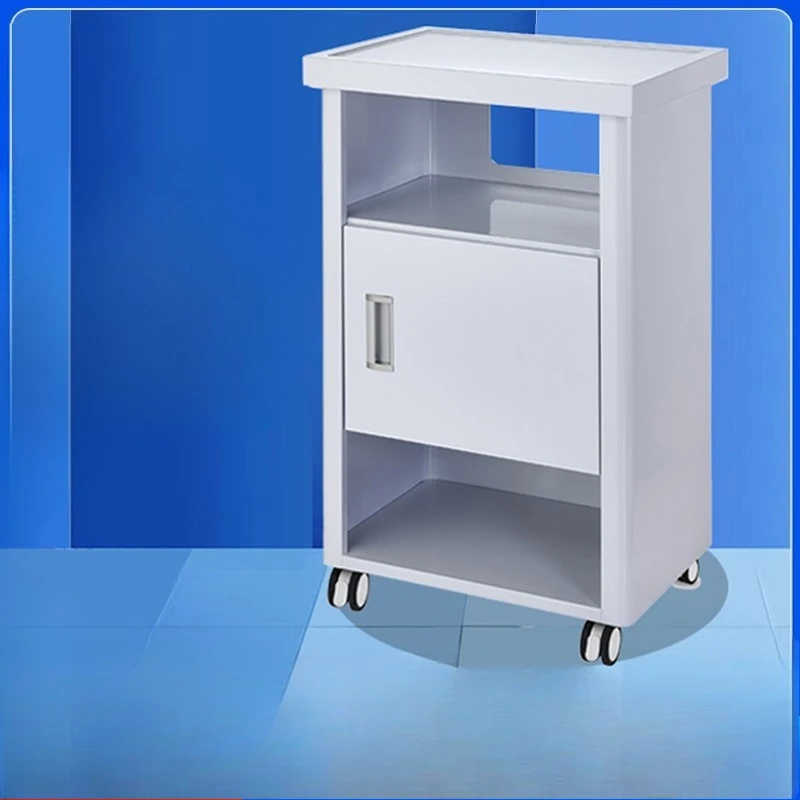 Dental scaling machine trolley Oral material Instrument workbench Beauty salon with socket Oral instrument trolley