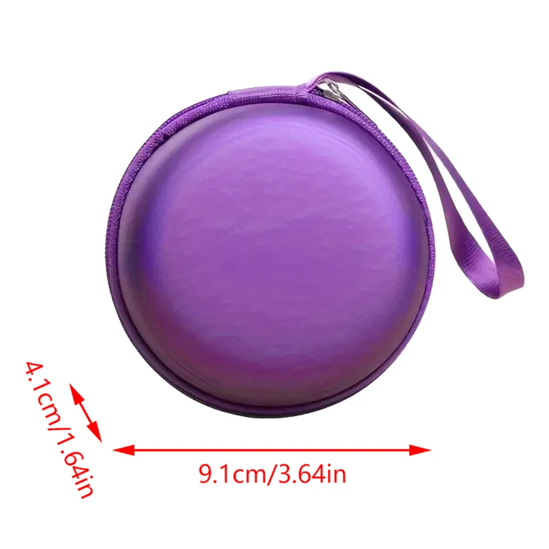 

Portable PU Essential Oil Case, 10 Bottles, Perfume Oil Bag, Travel Organizer, Carrying Holder, Storage Bag, 1-2ml