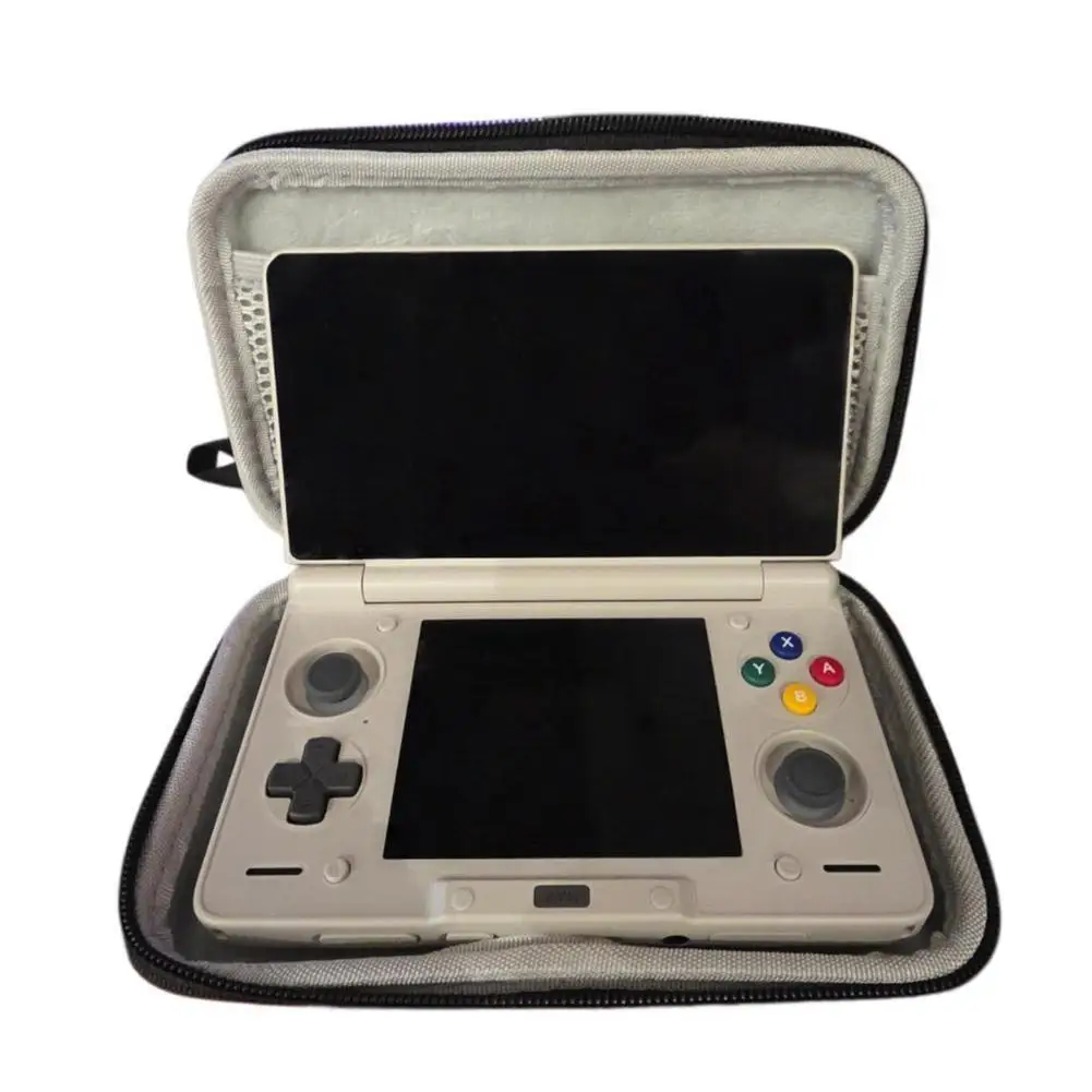 Hard Shockproof Handheld Game Console Case Carry Bag For AYN