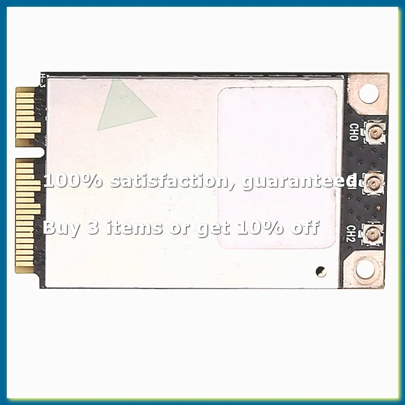 AR5BXB112 AR9380 Двухдиапазонная беспроводная Wi-Fi-карта Mini PCI-E со скоростью 450 Мбит/с для профессиональных Wi-Fi-устройств -AR5BHB112-DT30