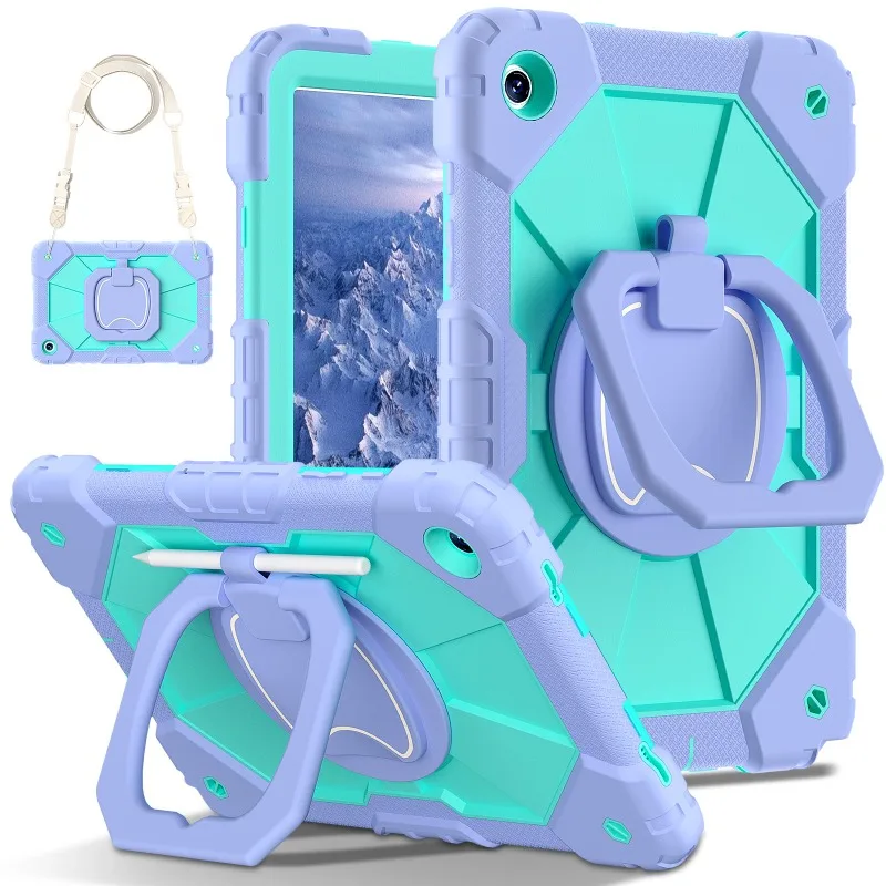

Kids Case Tablet with 360 Rotate Stand Shockproof Cover for Samsung Galaxy Tab A9 Plus 11 Inches Case