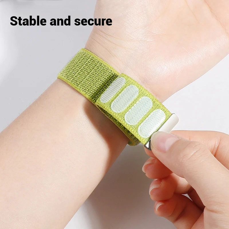 1:1 QuickLink Elastic Nylon Woven watch Strap For Huawei Watch Fit 4 Pro band for Huawei Fit4 Fit3 Bracelet Watchbands image 4