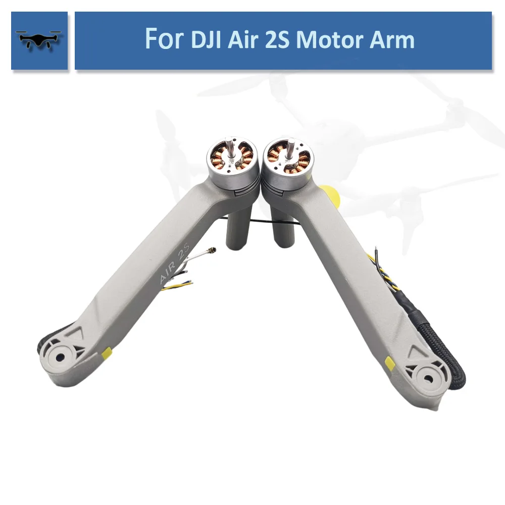 

Новые оригинальные кронштейны двигателя для дрона DJI Air 2S, левые и правые, передние и задние, запчасти для ремонта DJI Mavic Air 2S