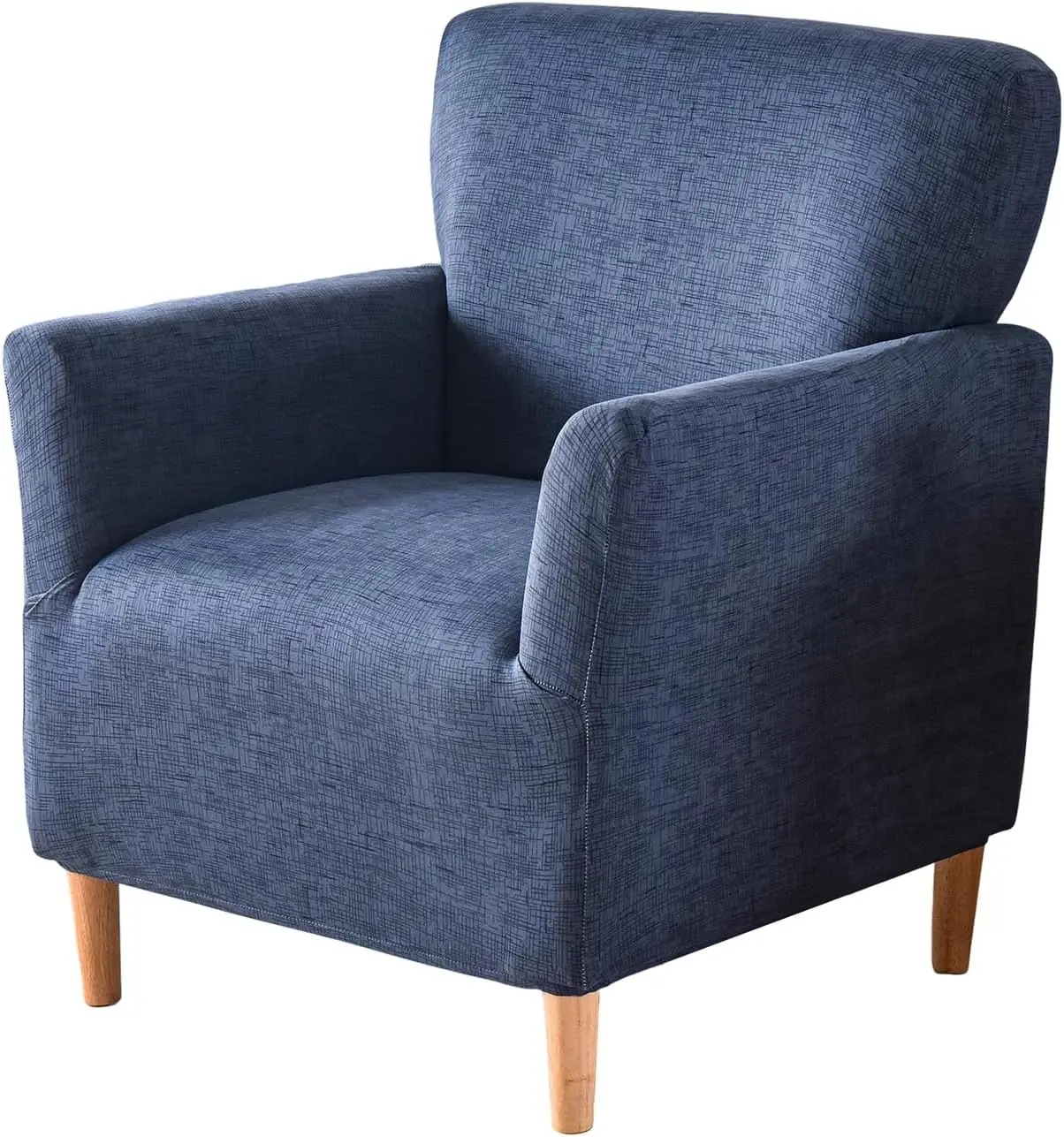 

Banquet Armchair Slipcover 1-Piece Stretch Chair Covers With A Printed Soft Accent Chair Cover Anti-Slip Arm Chair Covers