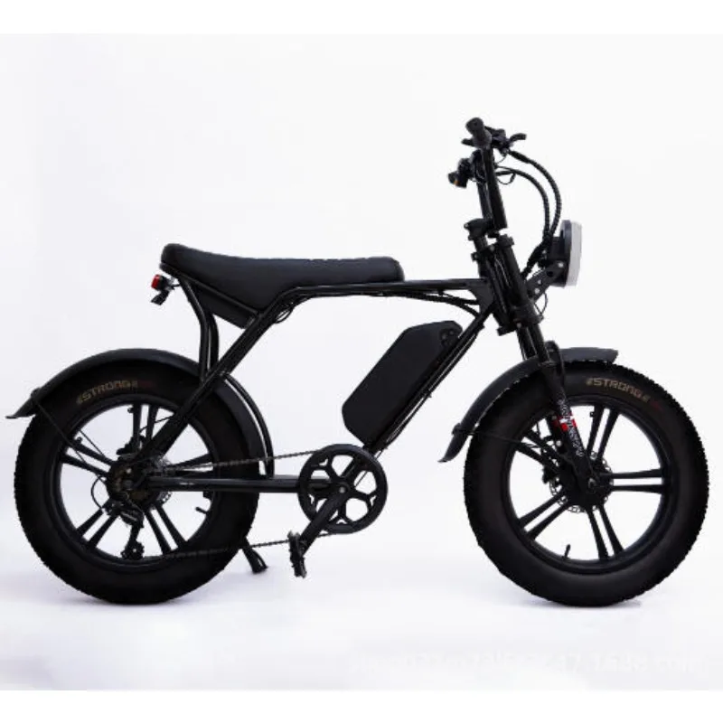 H20pro Electric Bicycle 1000W motor 48V 30AH battery Long endurance 55km/h Electric bike 20 inch tire off road riding e bike image 5