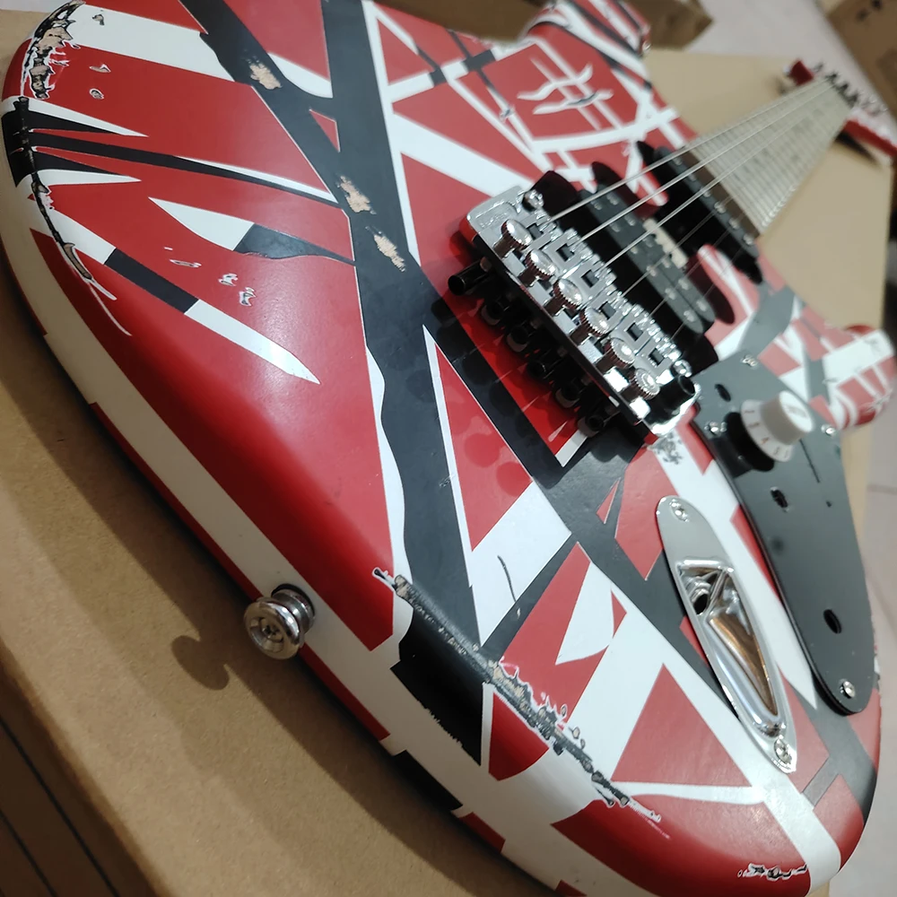 In stock K ramer Red Black Heavy Duty relic electric guitar, need more pictures Contact seller, in stock, Fast shipping,