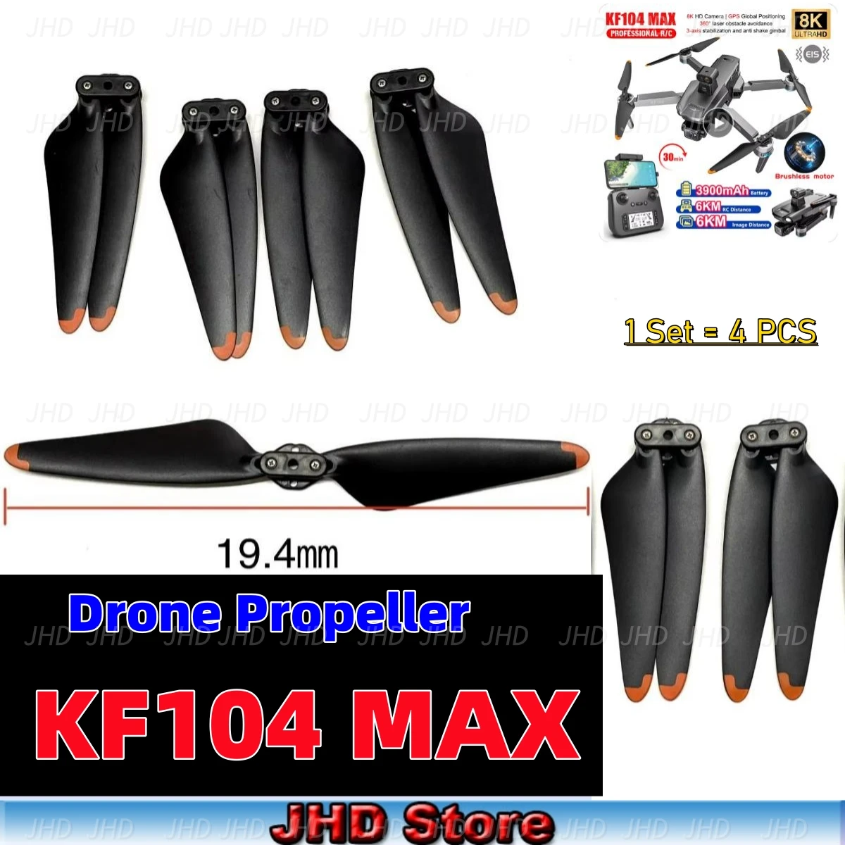 Jhd KF104 Max Brush… - image