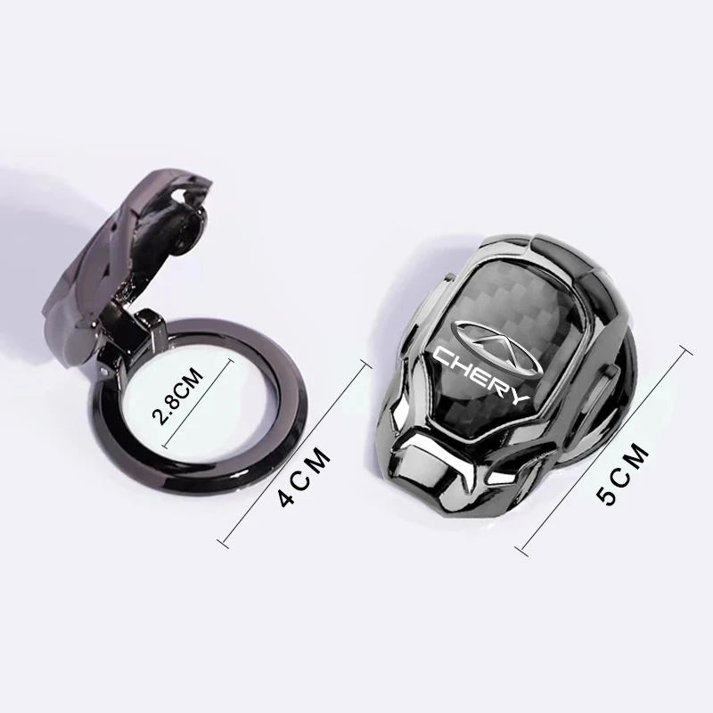 Car One-click Start Protective Cover Interior Button Decoration For Chery Tiggo 7 A3 A5 QQ KIMO INDIS Jago 8 Arrizo EQ7 5x 3x