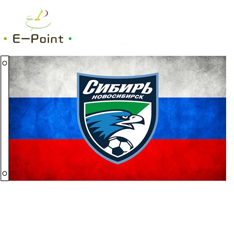 

FC Sibir Novosibirsk Flag 2x3ft (60x90cm) 3x5ft (90x150cm) Decoration Banner for Home and Garden