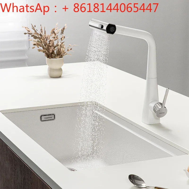 Undercounter vegetable basin quartz stone large single sink kitchen sink granite dishwasher