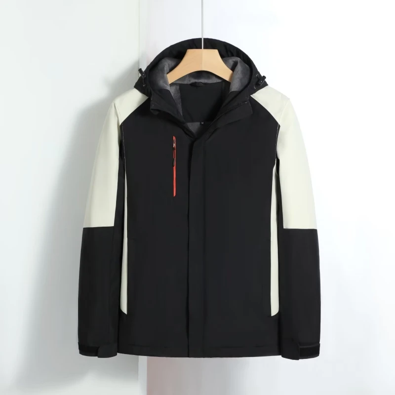 

Winter Work orm Cotton Jaet Men's Women's Outdoor Car Repair Thiened Outerwear Youth Sle Stand Fit Workwear