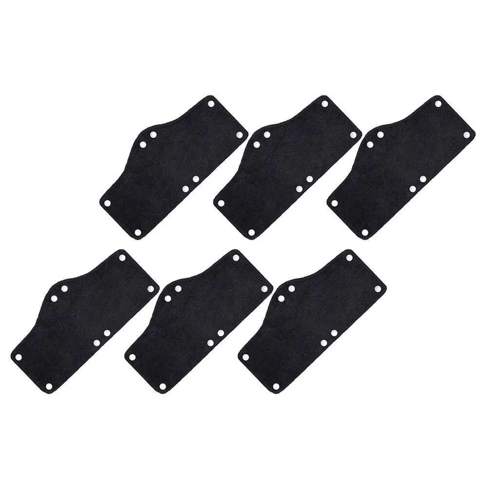 6Pcs Washable Hard Hat Sweatband Soft Safety Liner Reusable Absorbent Sweatproof Bands Hard Hat Accessories