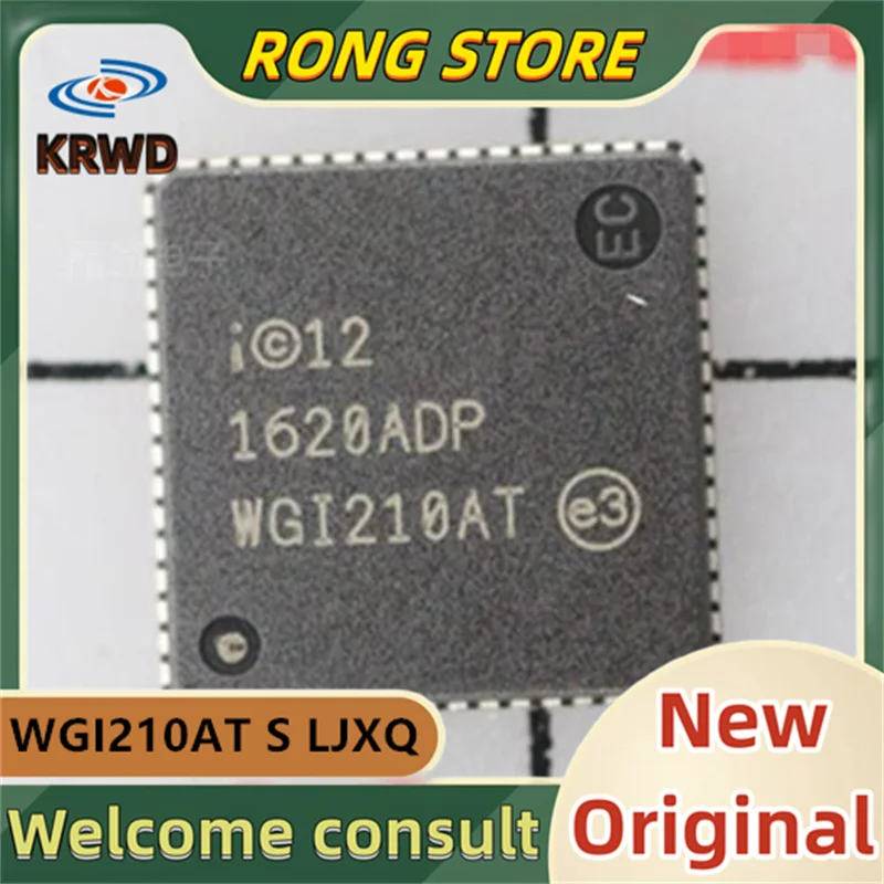 

5 шт., WGI210AT, новый и оригинальный WGI210AT S LJXQ QFN-64