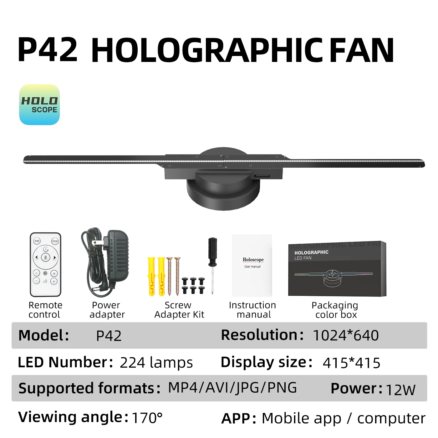 3d-hologram-fan42cm-christmas-tree-hd-led-165-inch-holographic-fan-projector-wifi-with-50-library-videoanimated-holographic