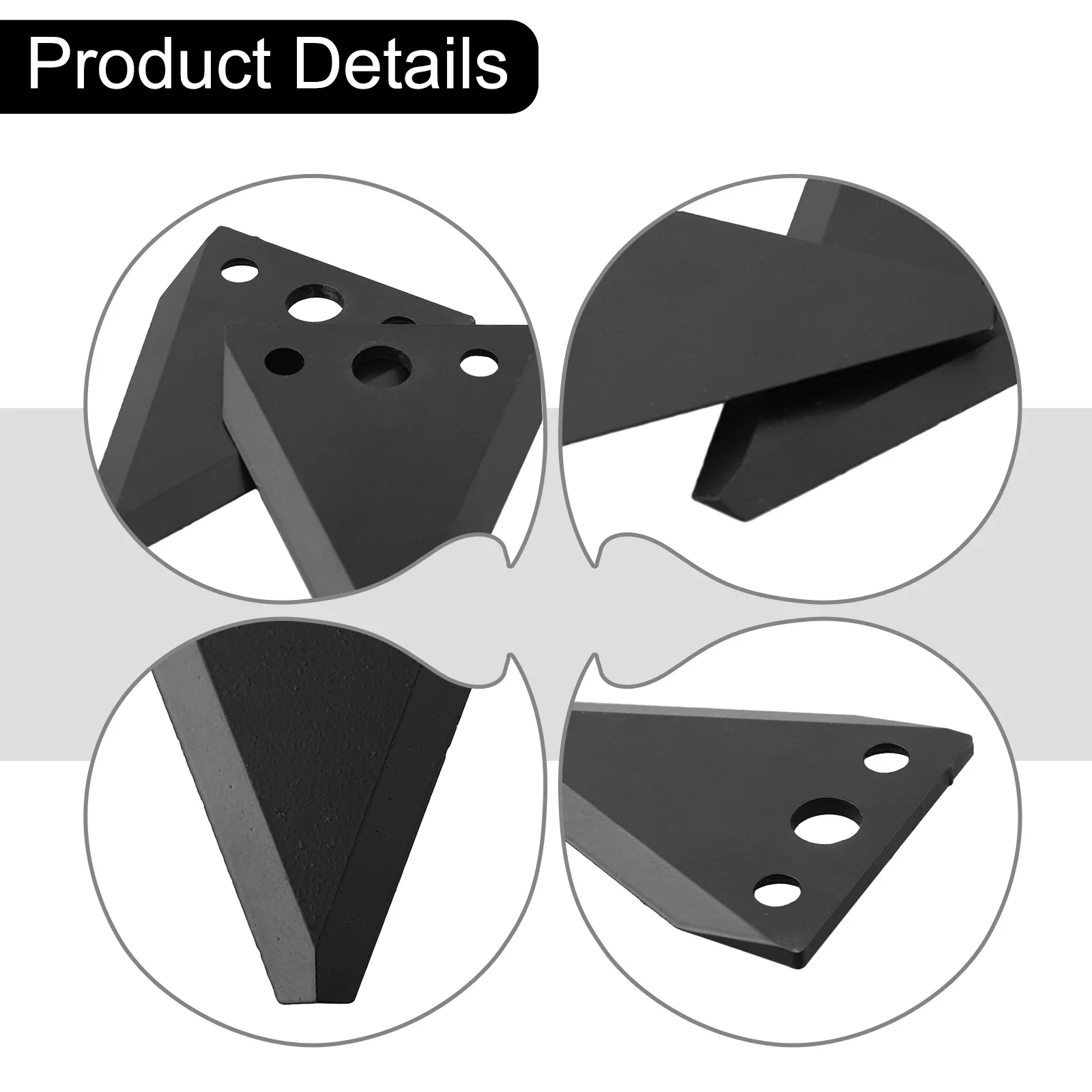 Para cortacésped de hoz para Trailblazer GW-P406732 GW-P406657 GW-P406658 Kit de barra de cortacésped de hoz Kit de barra de cortacésped de hoz de Metal cuchillos negros