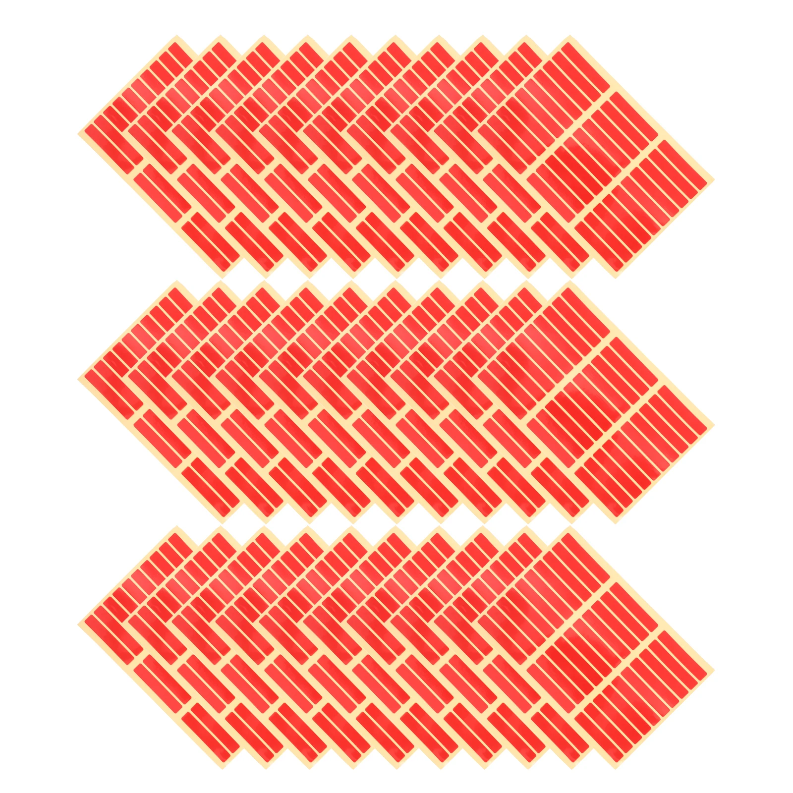 

10 Pcs Double Sided Adhesive Tape Transparent Glue Nail Art Stickers Press On Nails Display Boards No Damage Invisible Wear