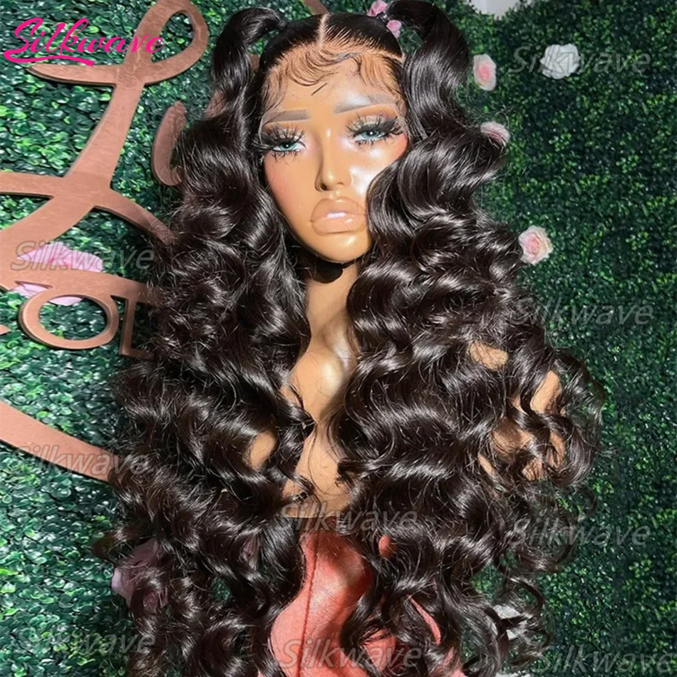 13x6 Hd Lace Frontal Wig Loose Deep Wave Curly Human Hair 100% Preplucked 13x4 Water Wave Front Wigs For Black Women Brazilian