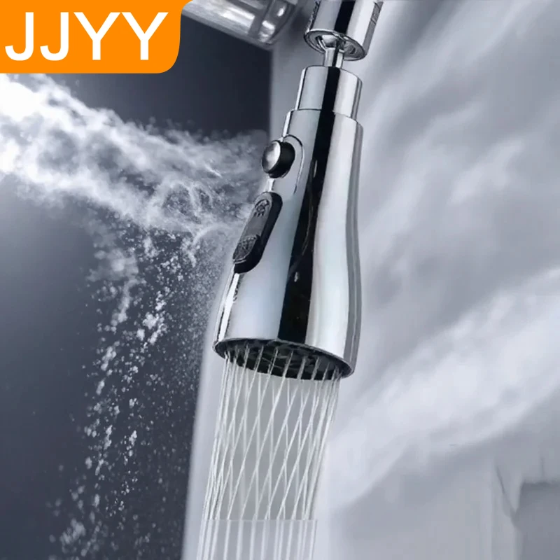 

Pull Out Kitchen Faucet Nozzle 3 Functional Sprayer Mixer Tap with 2 Styles for Home Kitchen