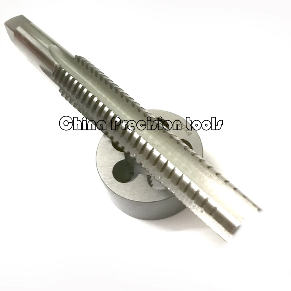 2pcs Right hand TR20 HSS Trapezoidal thread tap Die set TR20X3 TR20X4 Metric trapezoid screw taps and dies sets T20 T20X3 T20X4