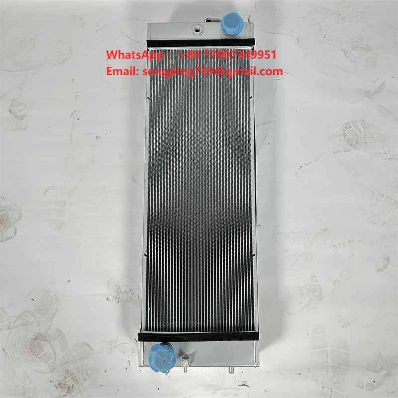Heavy Equipment Radiator with Aluminum Core