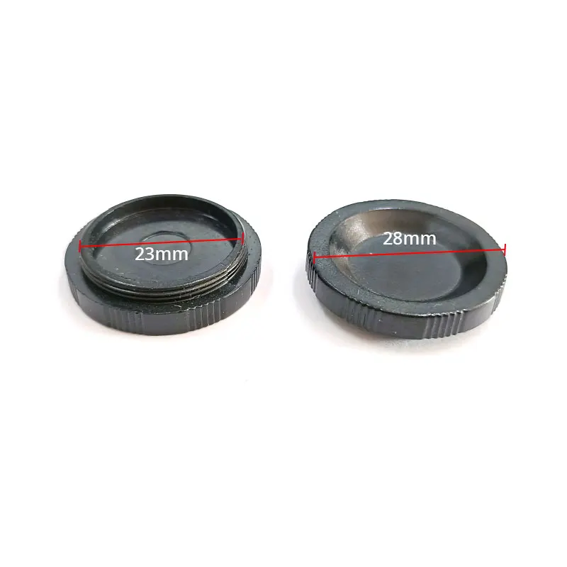 C Mount Body Caps CCTV Camera Body Cap Lens Cover Dust Cover 4pcs