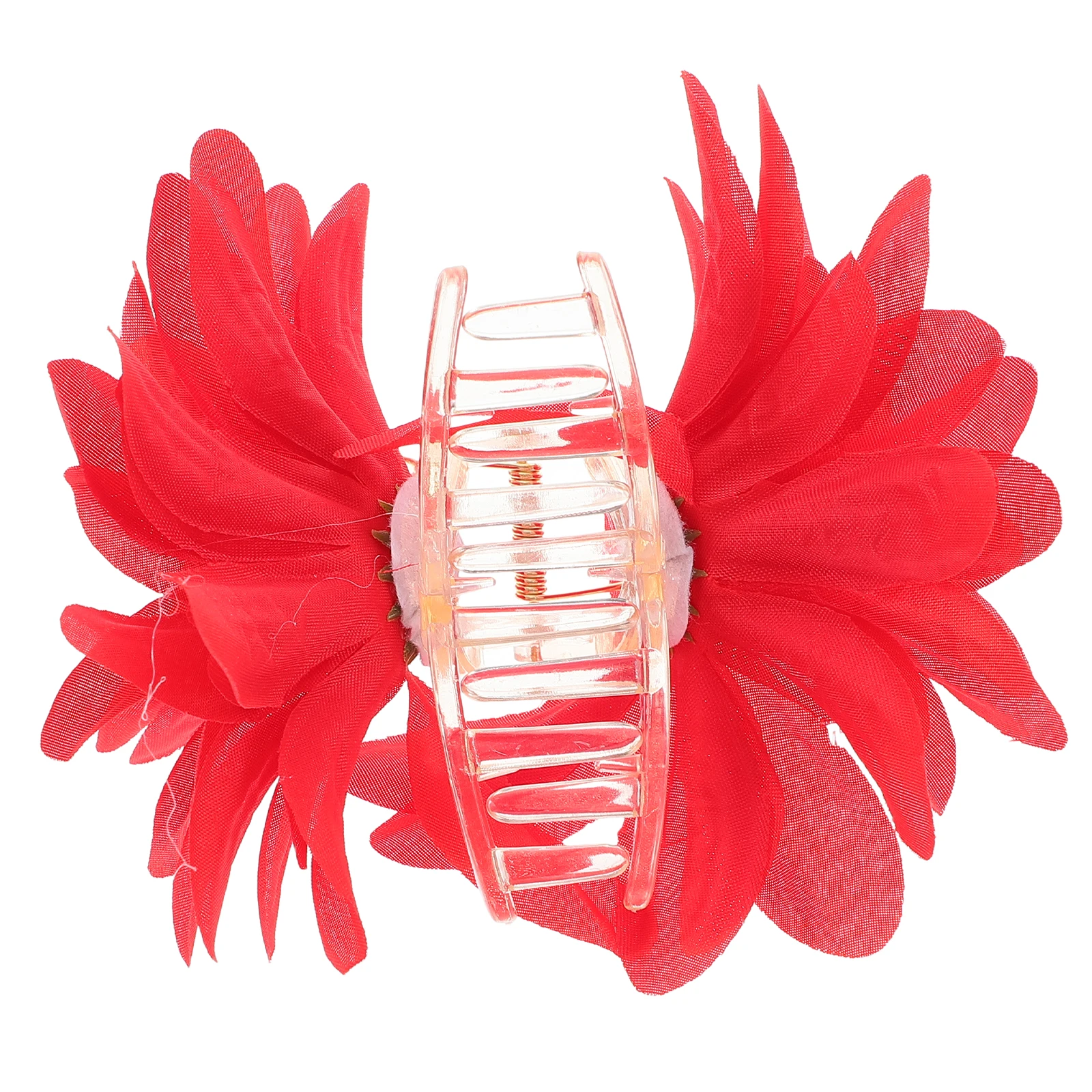

Hairpin Clips Flower for The Flowers Claw Women Plastic Thin Seaside Accessories