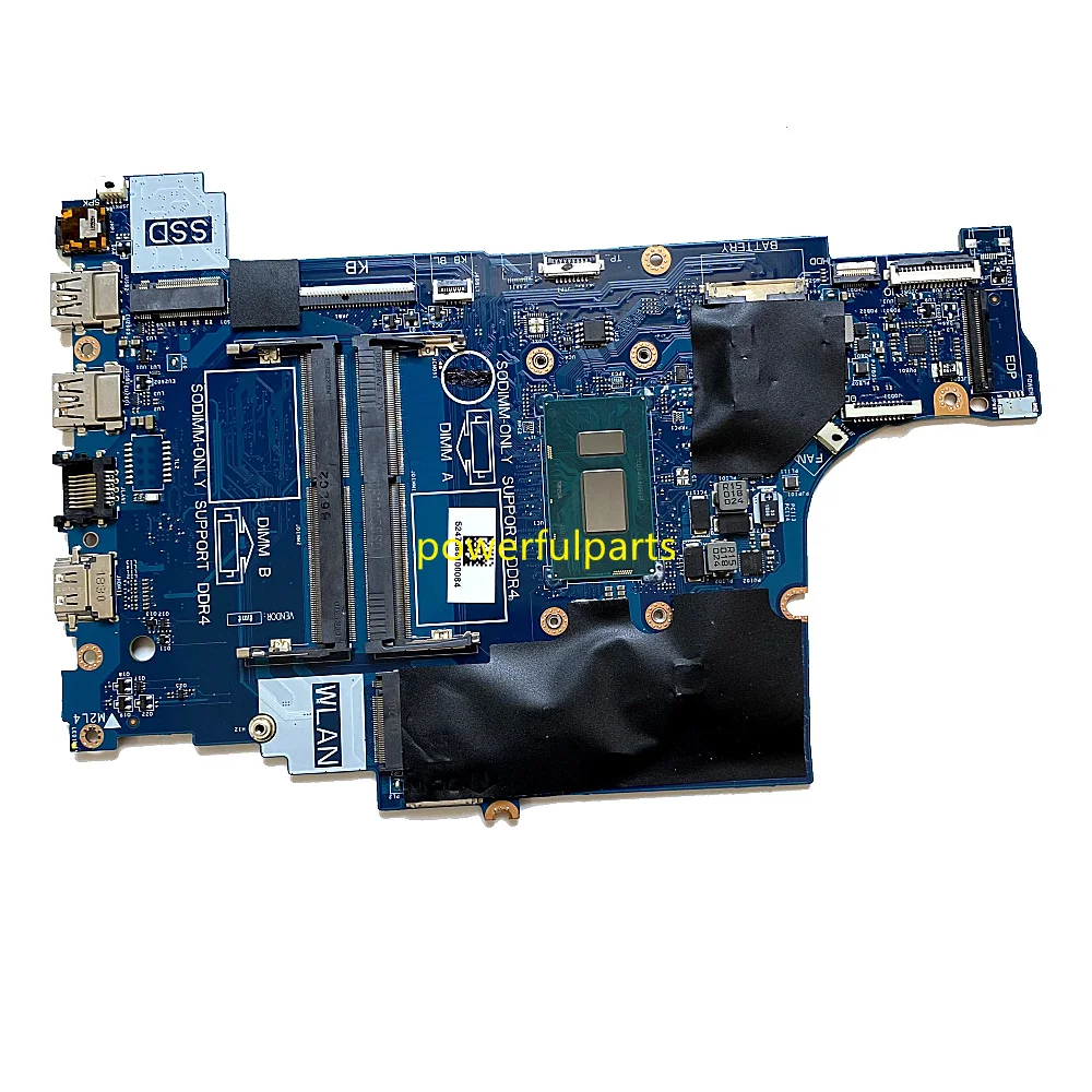 Working Ok For Dell Inspiron 5570 5770 Laptop Motherboard I3-8130U / i5-8250U / I7-8550U Cpu 001YV2 0F7MGJ 0V5DDM CAL60 LA-F114P