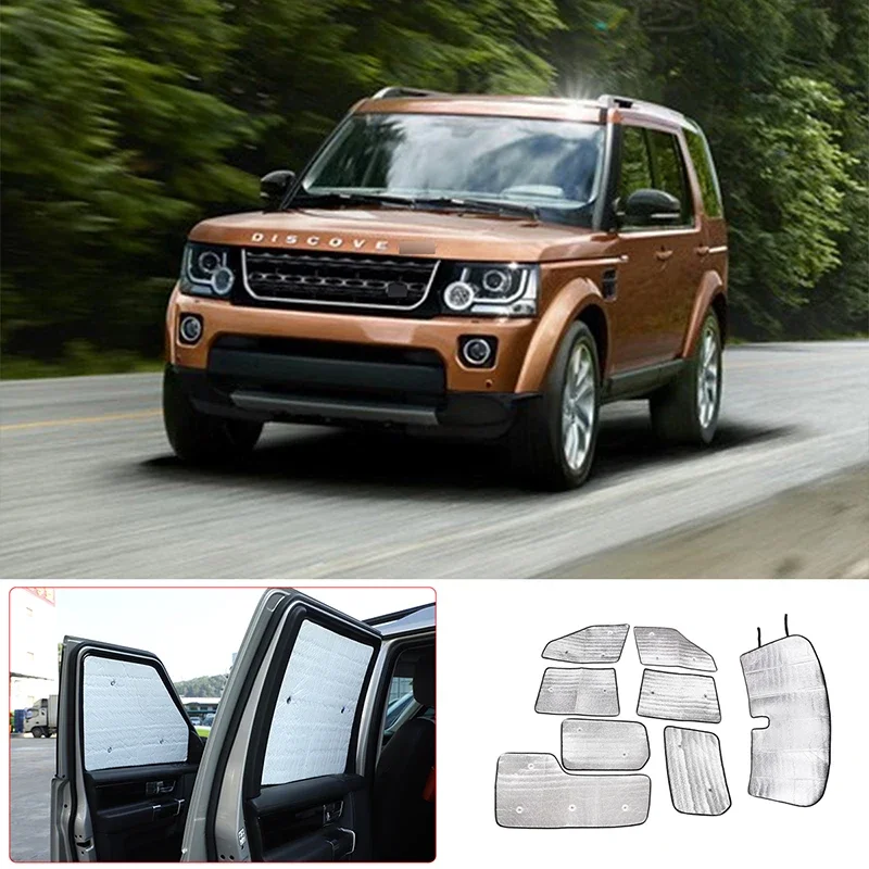 

For 2010-2016 Land Rover Discovery 4 LR4 car front windshield full window glass sun shield car interior protection accessories