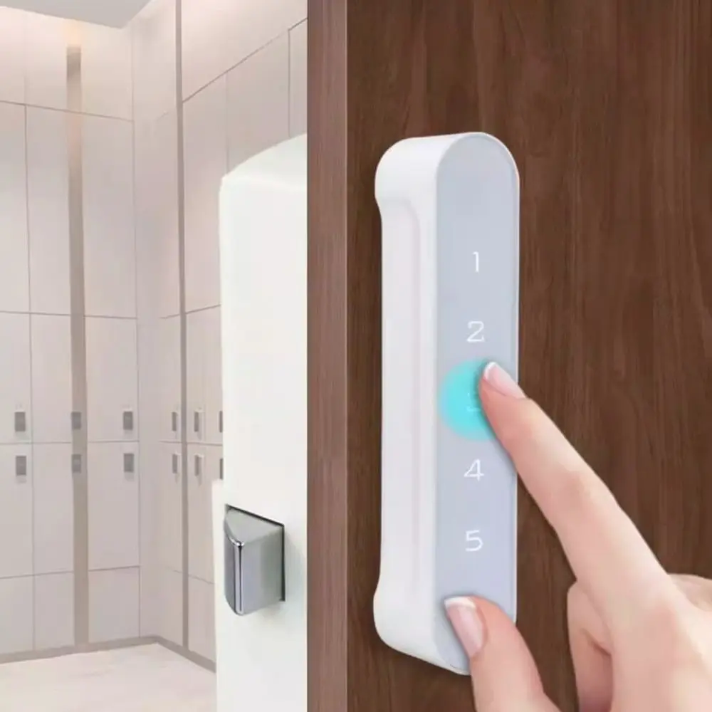 Smart Digital Password Lock For For Dabe Drawer Storage Cabinet File Security Keyless Code Entry Modern Furniture Hardware