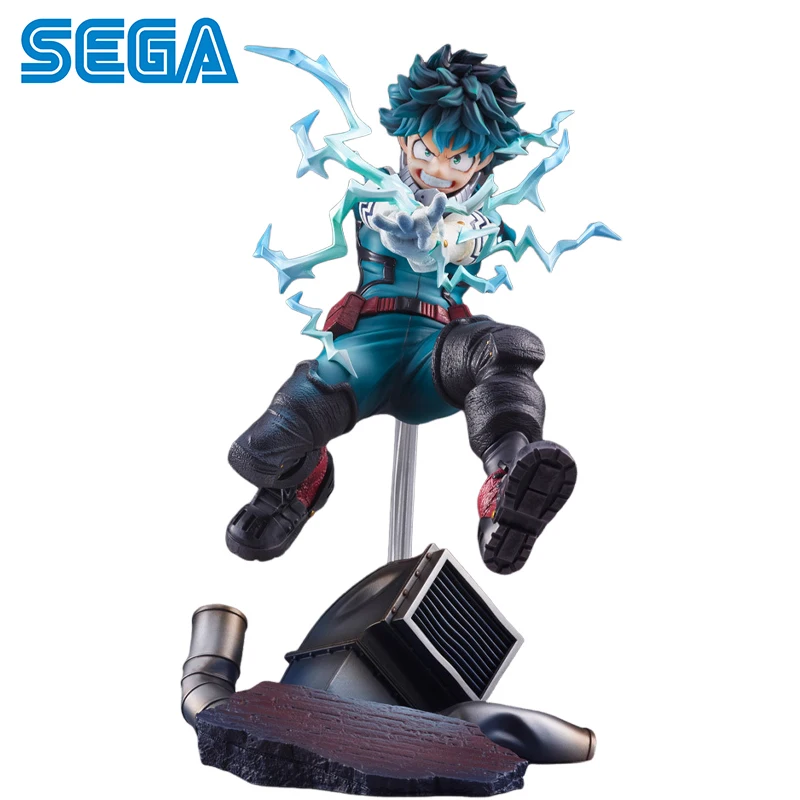 

Оригинальная SEGA S-FIRE Midoriya Izuku My Hero Академия аниме экшн-фигурка ПВХ Коллекционная модель Статуэтка игрушки орнамент подарки