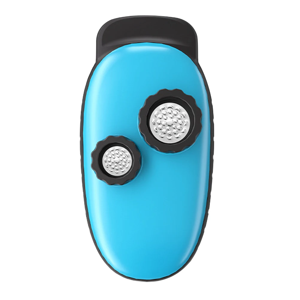 

Blue Double Tube Kazoo Instrument Kids Toy Noise Maker Smooth Sturdy Material Fun Music Enjoyment Musical