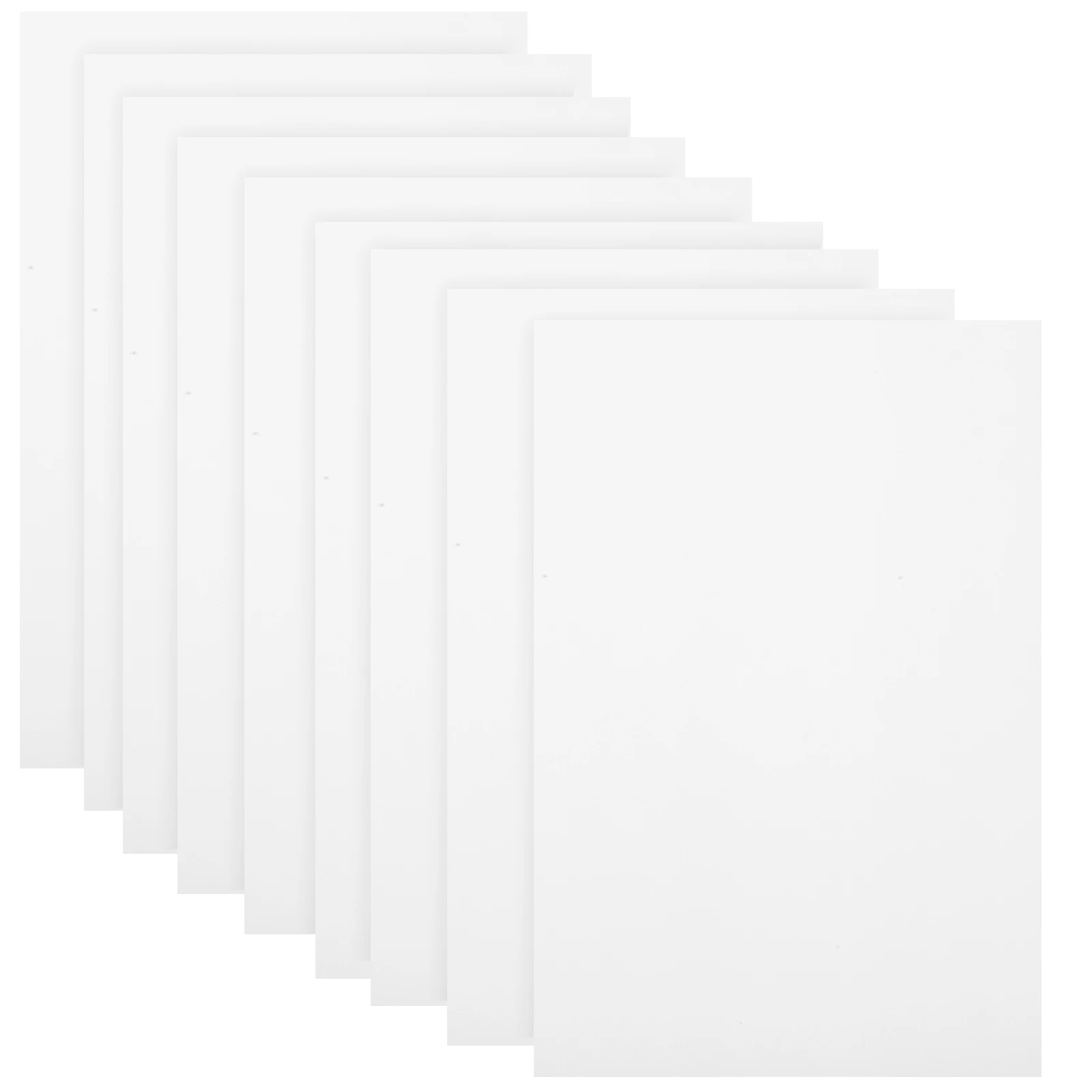 

10pcs Heat Shrink Plastic Sheets Blank Shrink Art Film For Kids Craft Making Diy Handicraft Supply Educational Activity Material