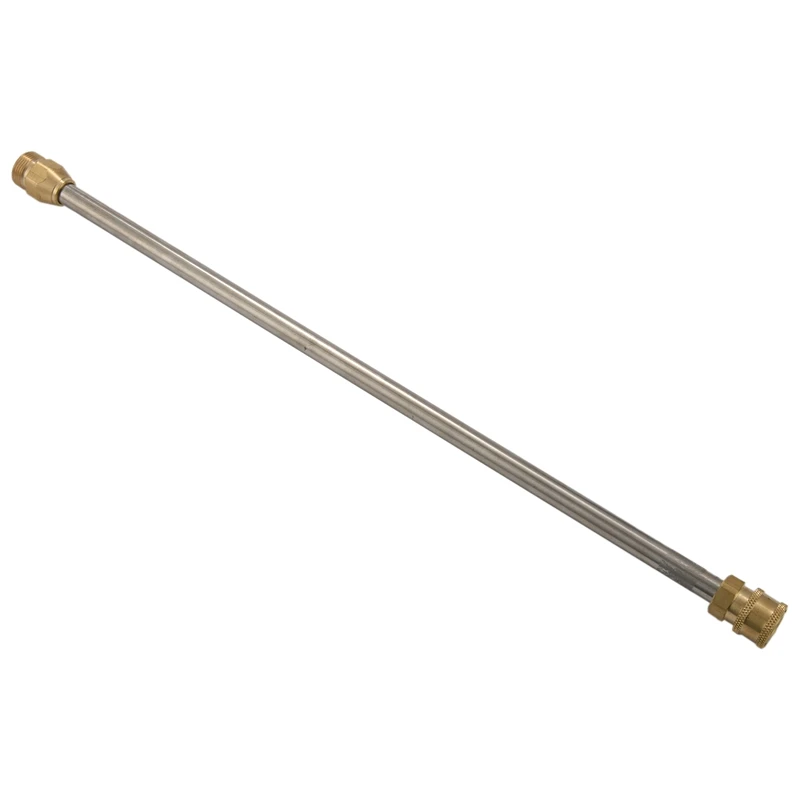 2X Stainless Steel Quick Connect Lance,Wand For Pressure Washers,Replacement Spray Wand,16 Inch,5000Psi