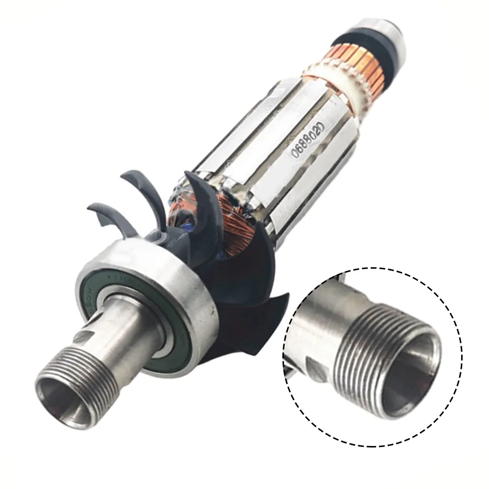 Rotor Anchor Replacement Part for RT0700C RT0702C Trimming Machine Compatible with Rotor Power Tool Components