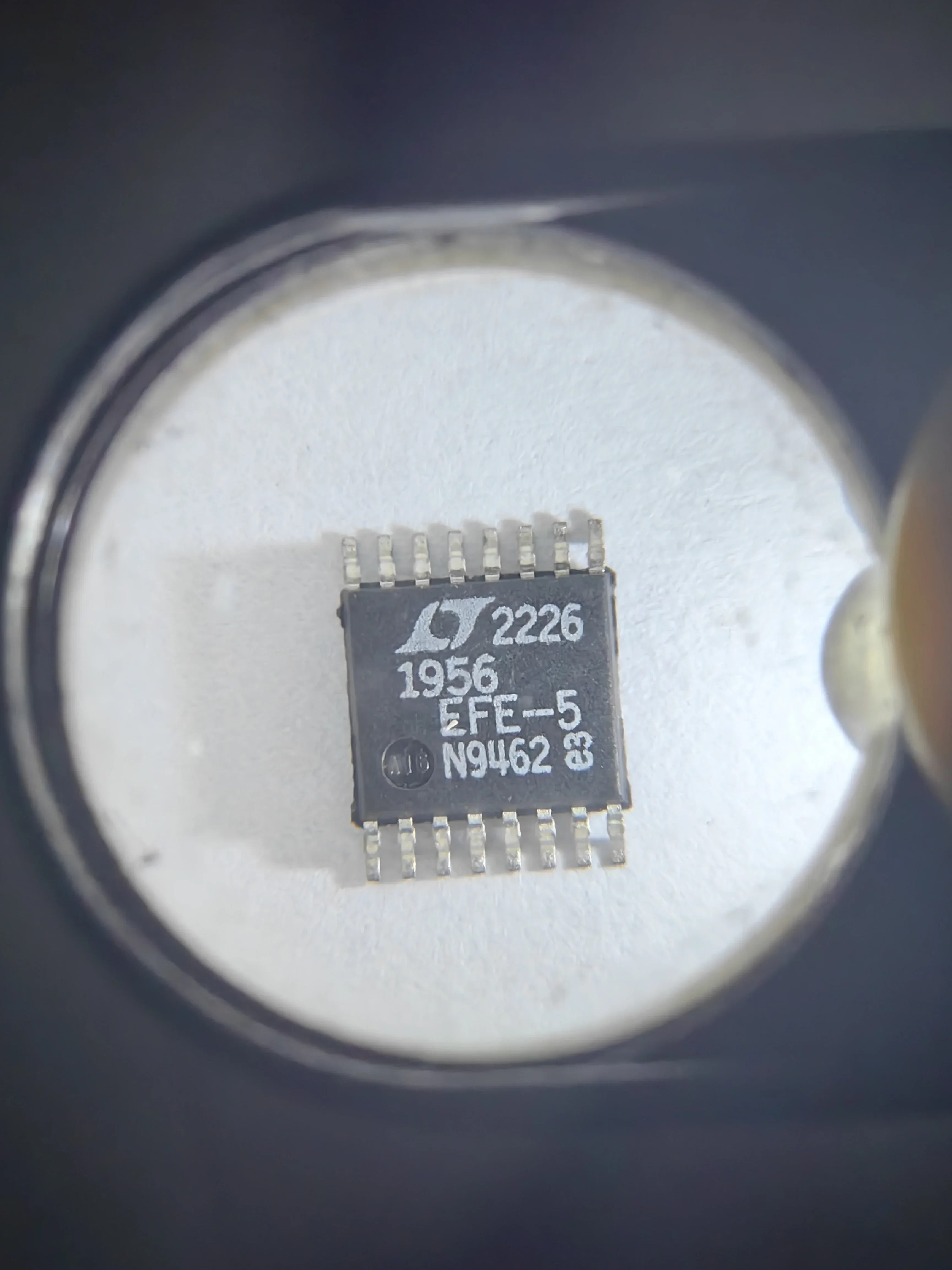 LT1956EFE LT1956IFE LT1956EFE-5 LT1956IFE-5 LT1956EGN LT1956IGN LT1956 - High Voltage, 1.5A, 500kHz Step-Down Switching