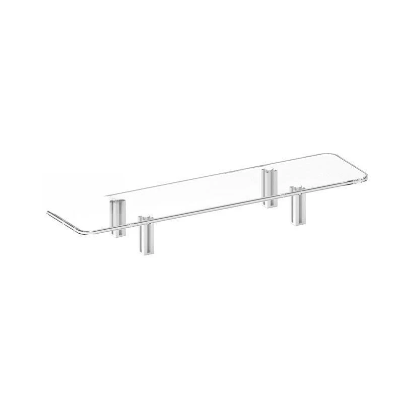

Transparent computer heightening frame, monitor bracket, notebook holder, suspended desktop storage, acrylic