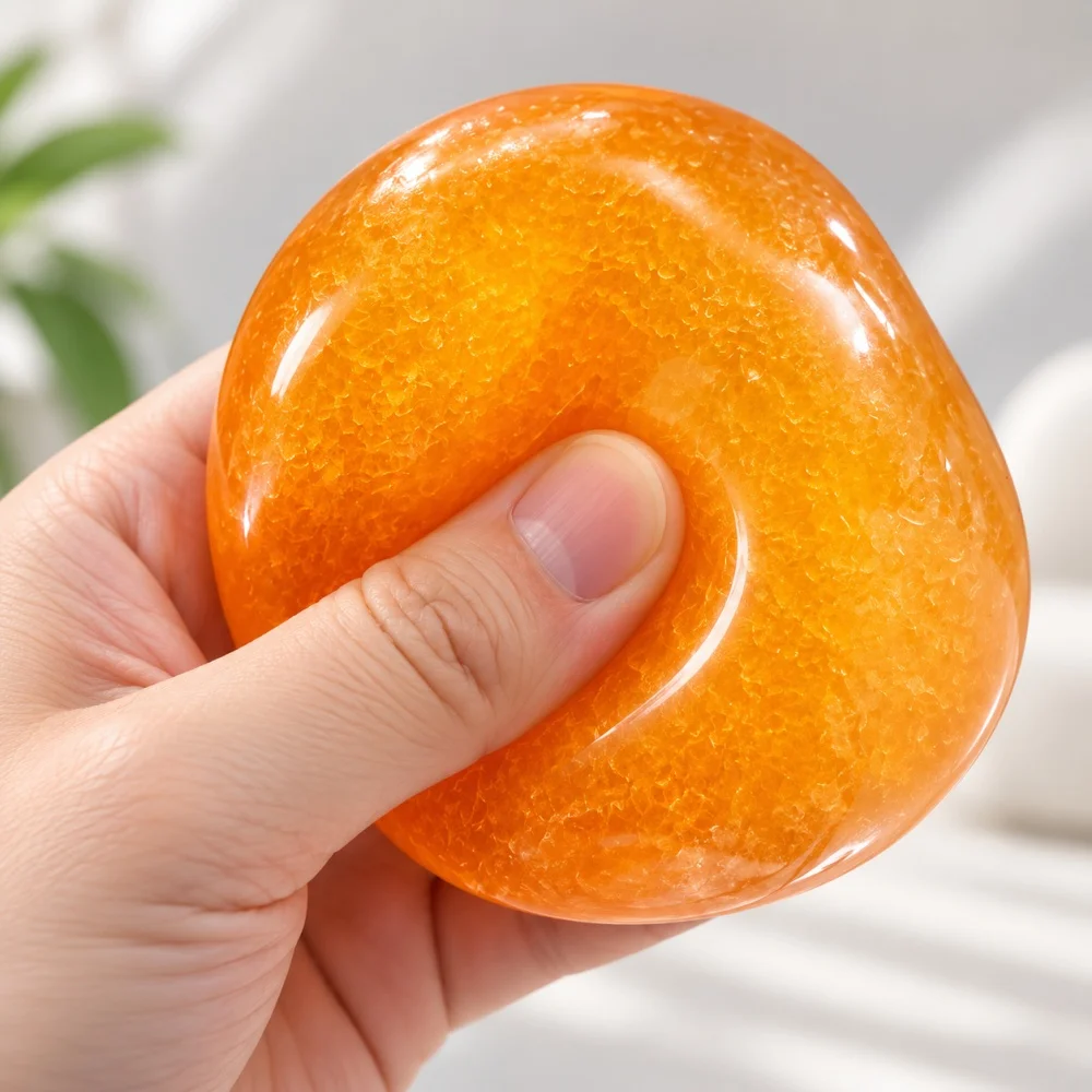 Orange Juice Squishy Party Supplies Slow Rising Stress Relief Squeeze Toy Treasure Box Toy Back to School Classroom Rewards Gift