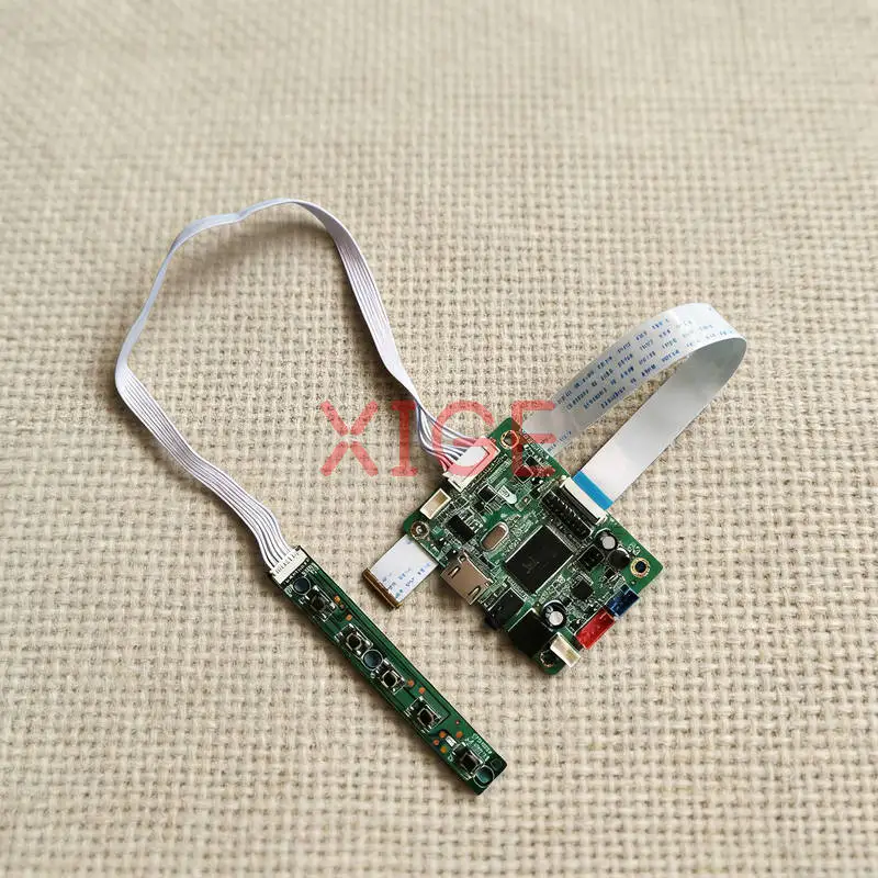 

For N173HGE NV173FHM N173HCE LP173WF4 Controller Drive Board Kit DIY 1920*1080 HDMI-Compatible 1920x1080 EDP30 Pin Laptop Matrix