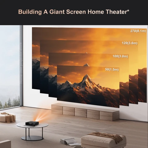 FlixTone V7 4K Проектор