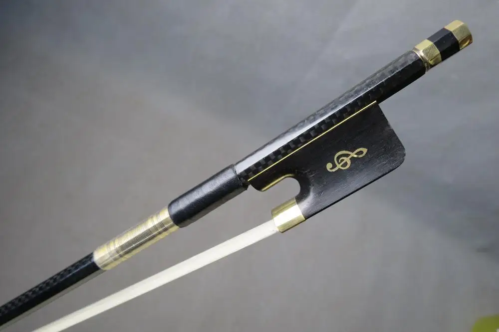 

plaid Carbon fiber professional cello bow 4/4, strong cello bow 4/4