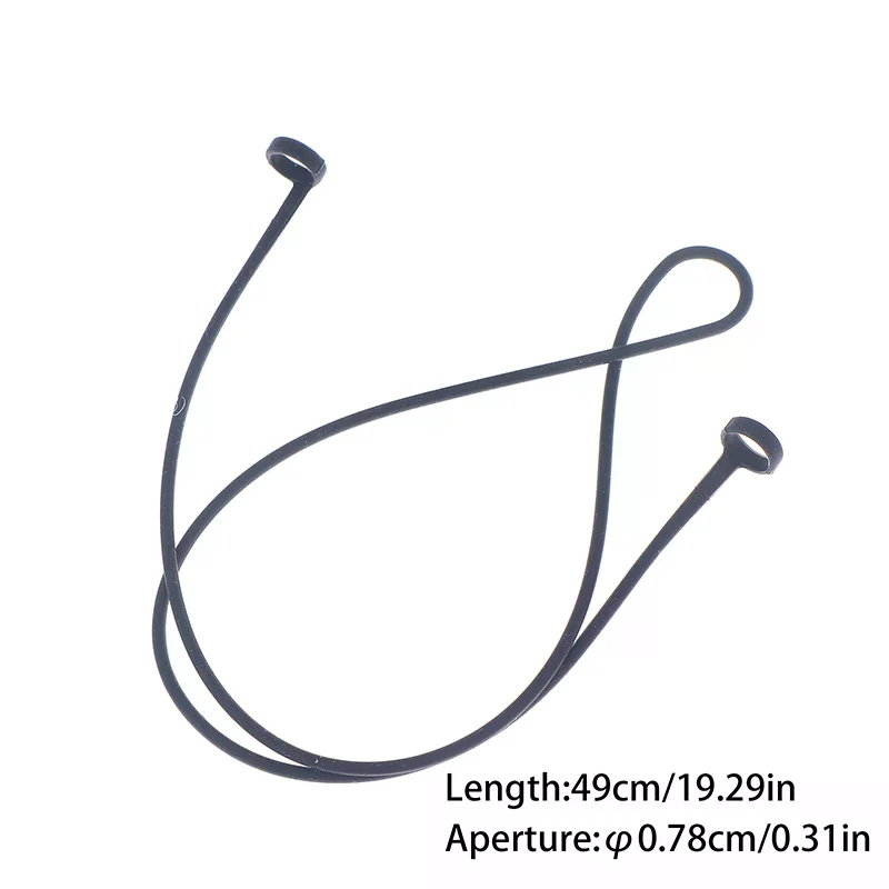 سدادة الأذن الحبل المغناطيسي سلك أمان مقاوم للشد الأذن التوصيل حامل مرنة سيليكون الحبل مناسبة لسدادات الأذن القابلة للفصل #5