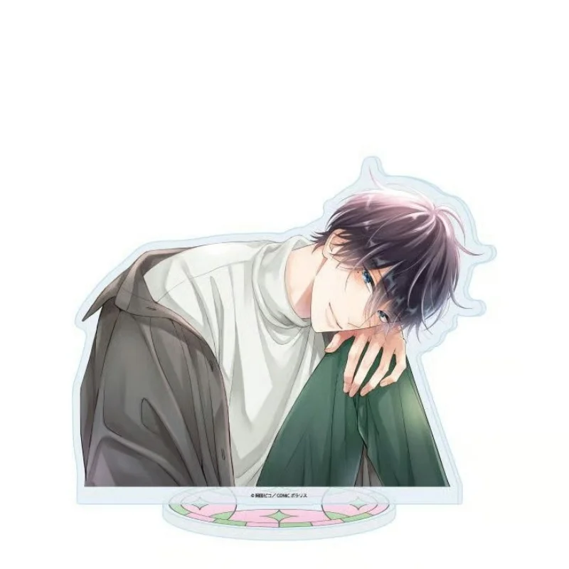 Mr. Kurosaki's Unstoppable Love Anime Acrylic Stand Figure Keychain Collect Gifts Kurosaki-san Cosplay 15cm Jewelry in stock
